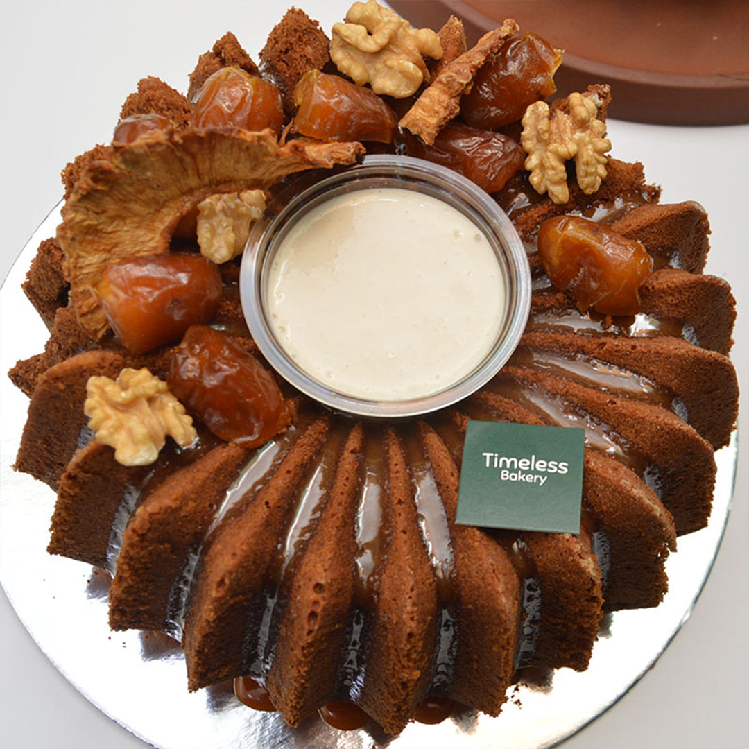 Dates Bundt Cake
