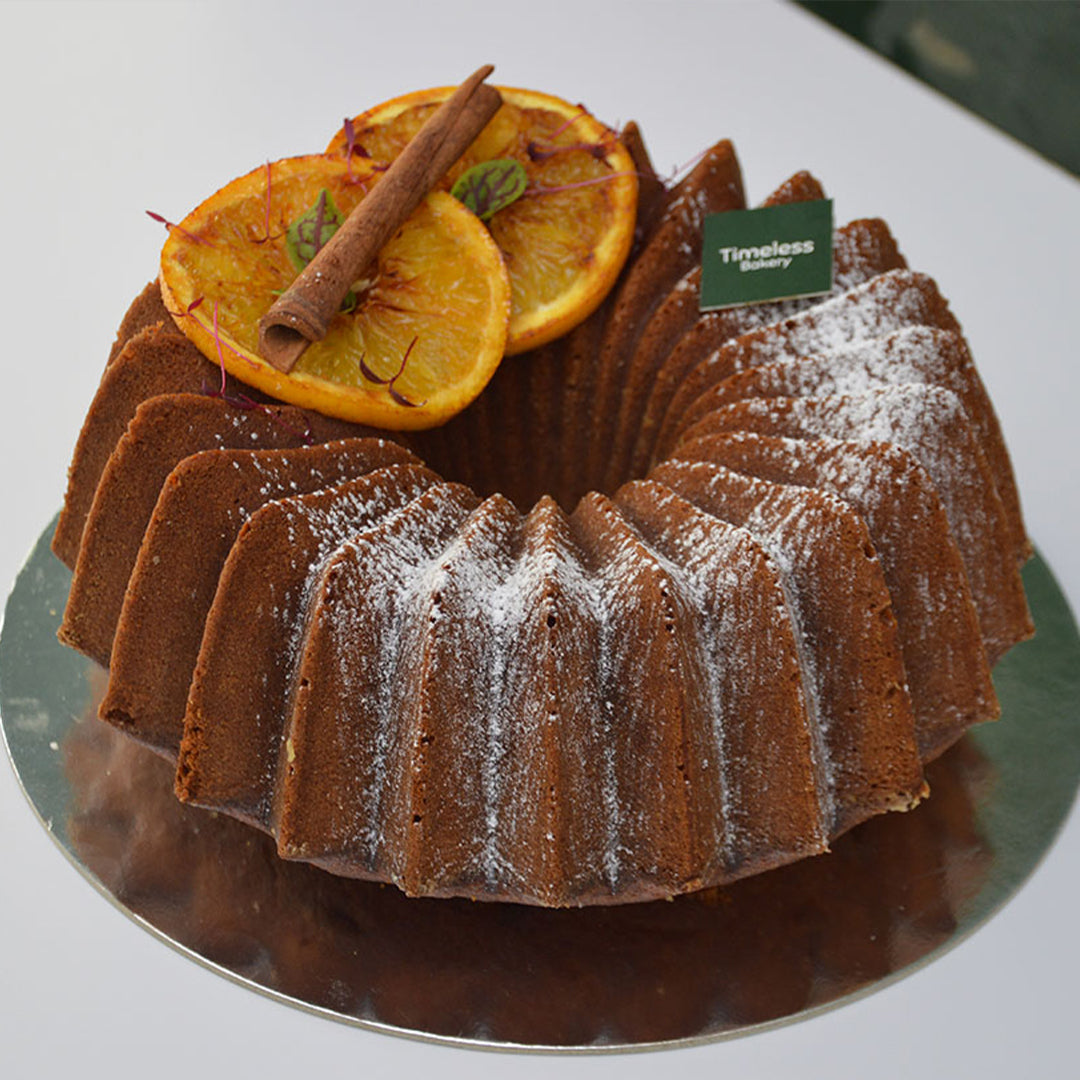 Orange bundt cake