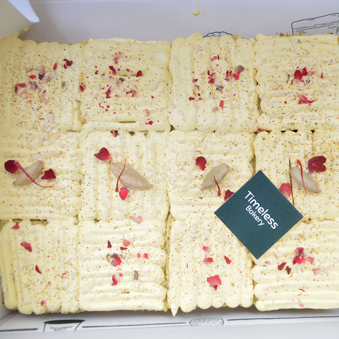 Saffron squares
