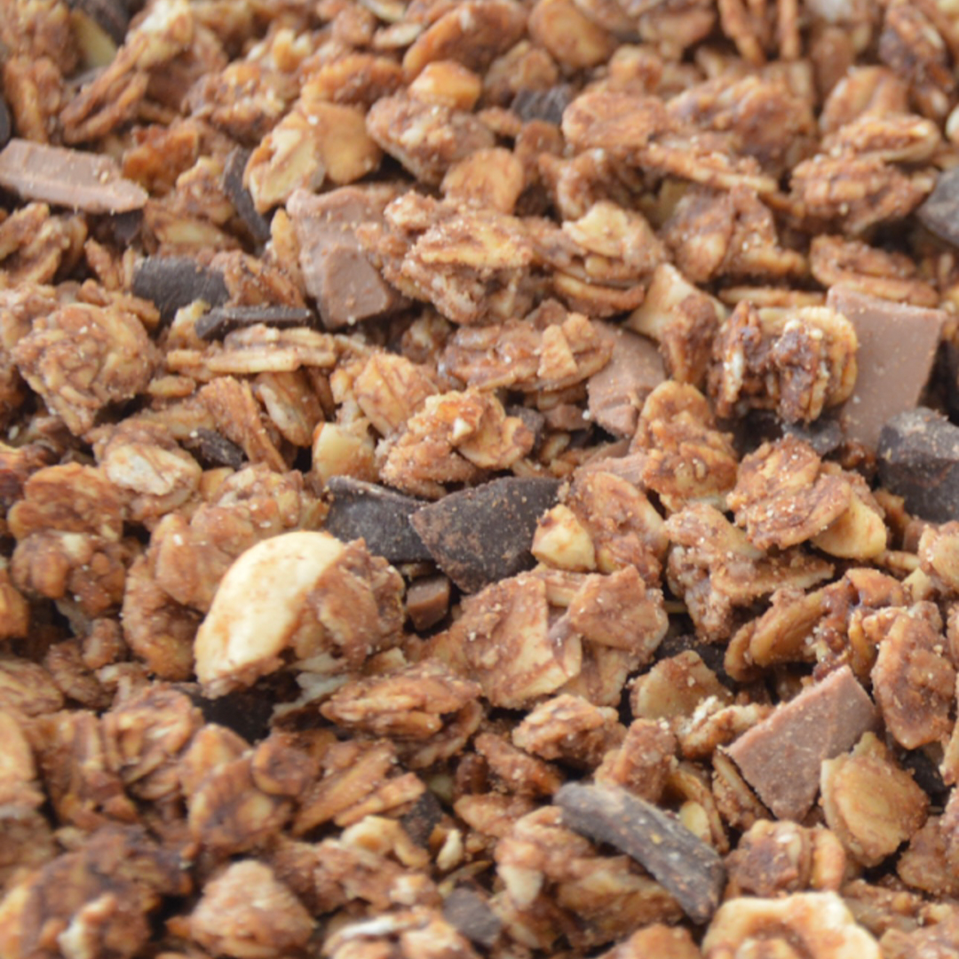 Chocolate granola