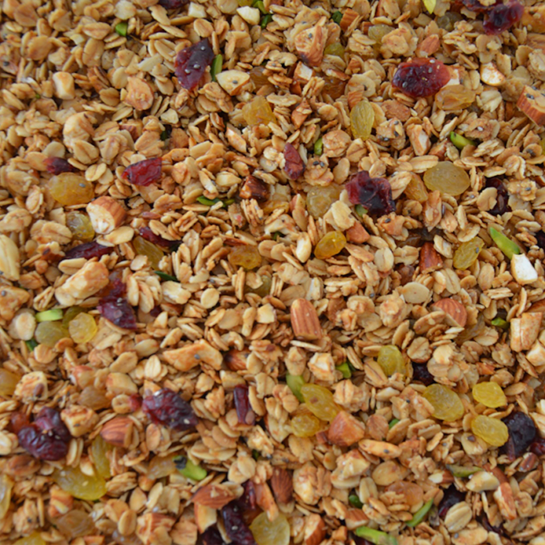 Peanut granola